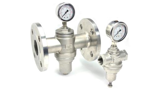 Pressure Reducing Valves