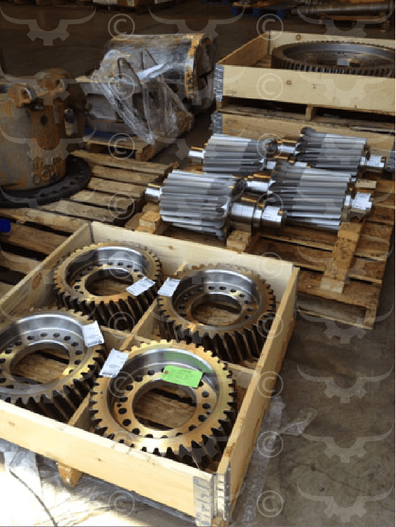 article2 The Stages of Reverse Engineering an Industrial Gearbox