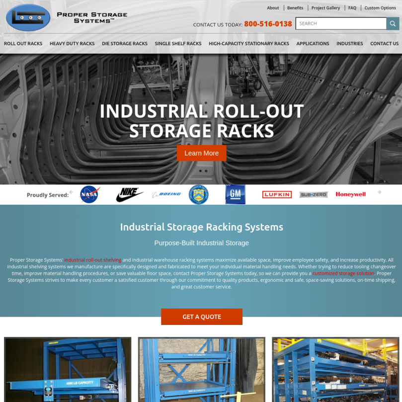 Warehouse Racking Manufacturers