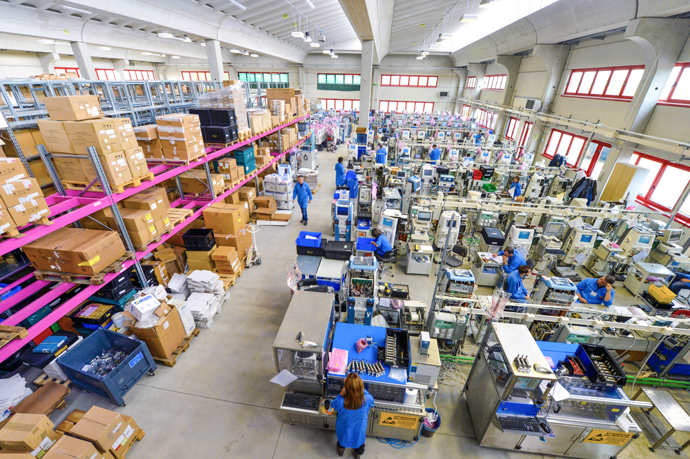 Warehouse Management In Manufacturing