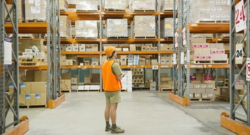 Warehouse Management In Manufacturing