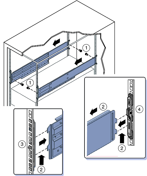 Remove Rack Mounting