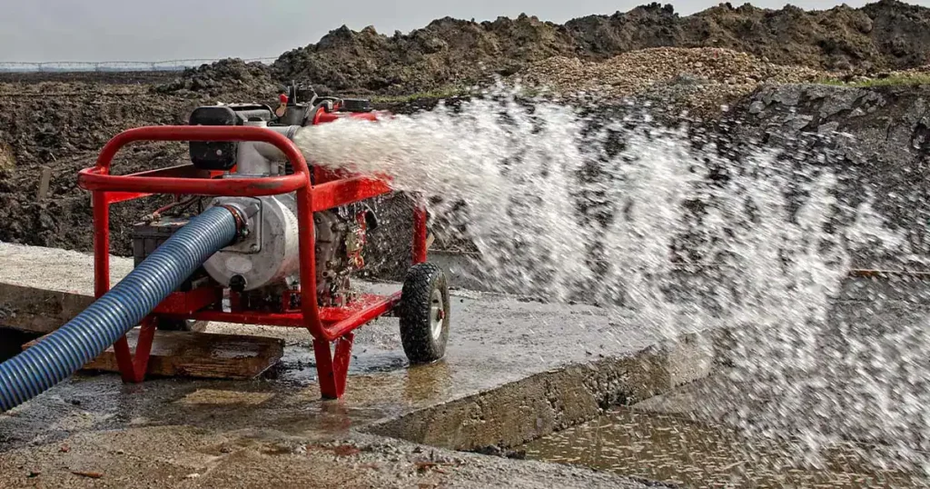 transfer pump hydraulic