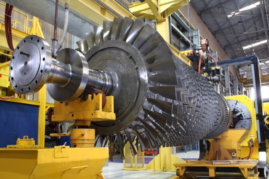 Top Gas Turbine Manufacturers In India