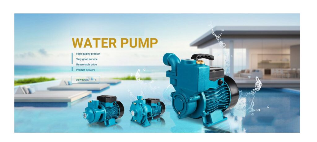 water pump manufacturers