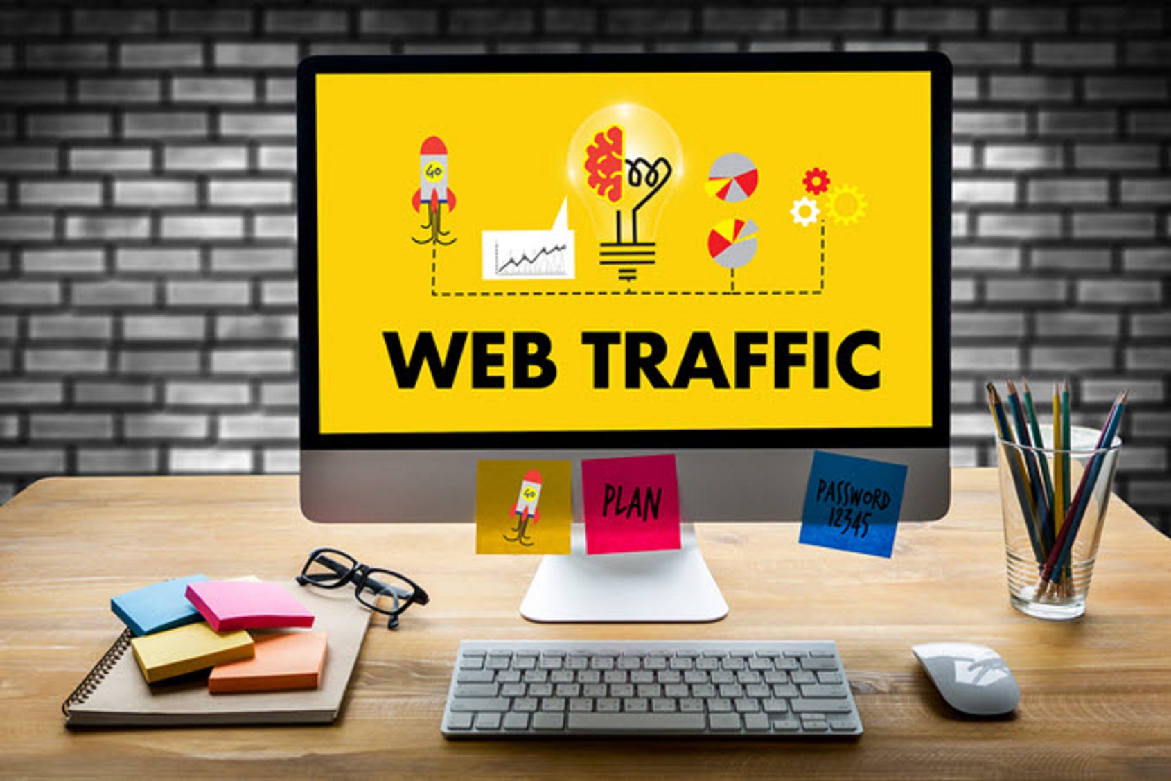 Convert Web Traffic