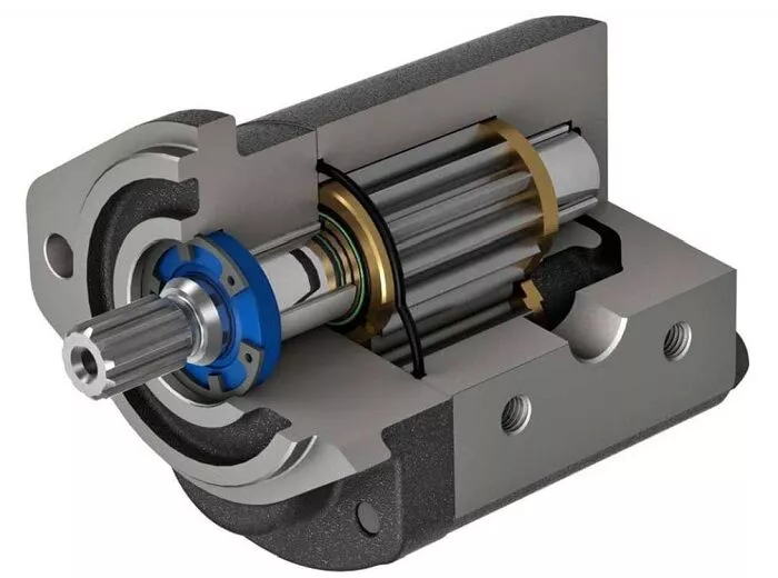 Working Principles of Hydraulic Pump