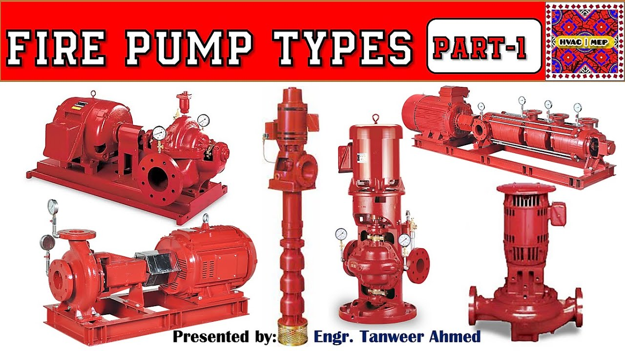 Types of Fire Hydrant Pump | Linquip