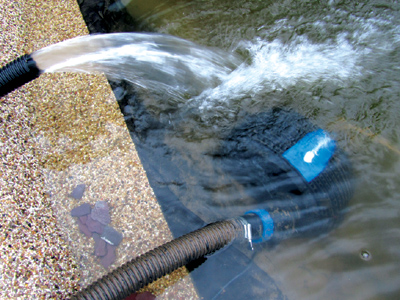 Pond pumps