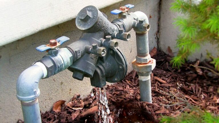 backflow installation cost