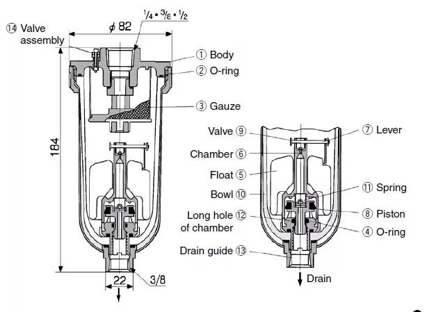 What is Drain Valve? Working Principle & Types