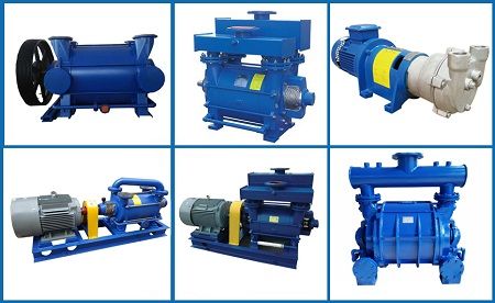 Types of Vacuum Pump