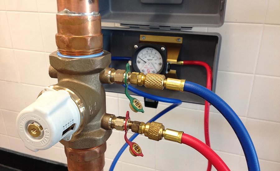 Balancing valve