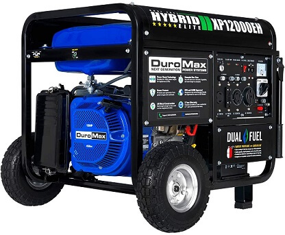 Best Dual Fuel Generators