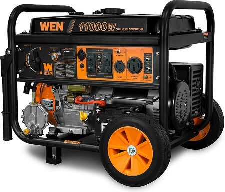 Best Dual Fuel Generators