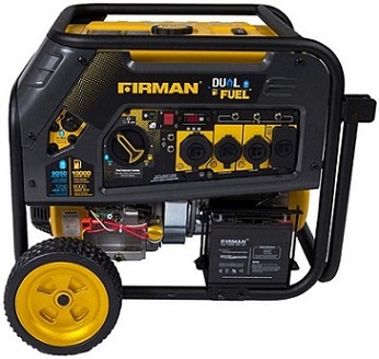 Best Dual Fuel Generators