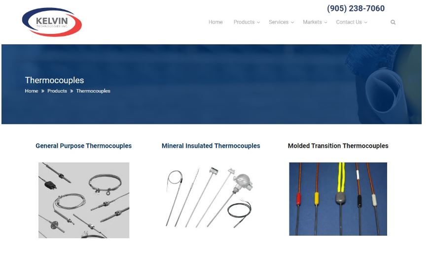 thermocouple manufacturers