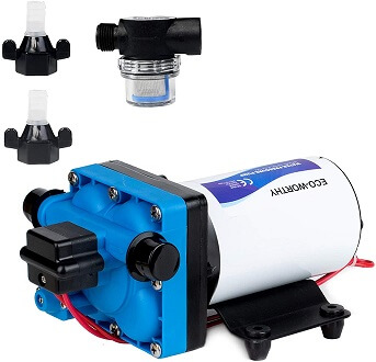 Best RV Water Pump In 2022