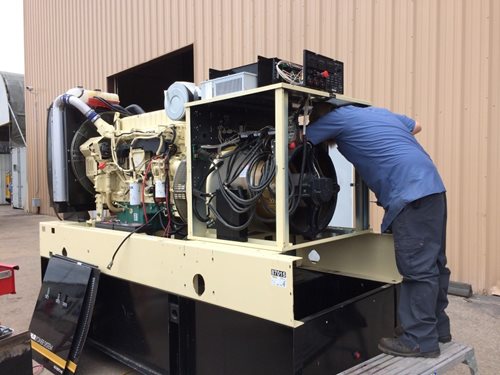 gasoline generator repair