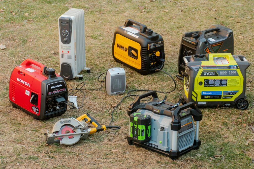 Pros and Cons of Inverter Generators