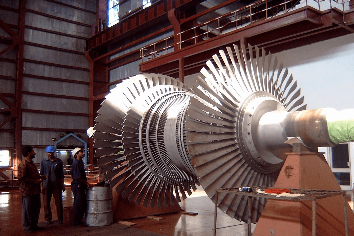 Steam Turbine Blades | Linquip