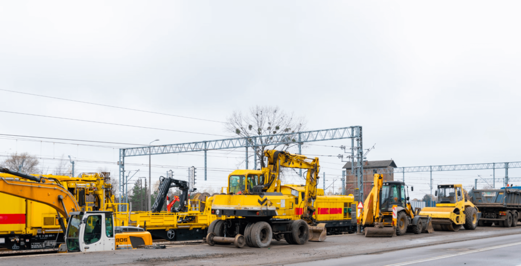 The use of heavy equipment for education in the agricultural industry