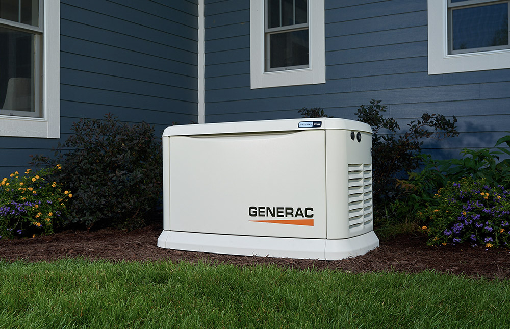 How much does it cost to install a 22kW Generac generator?