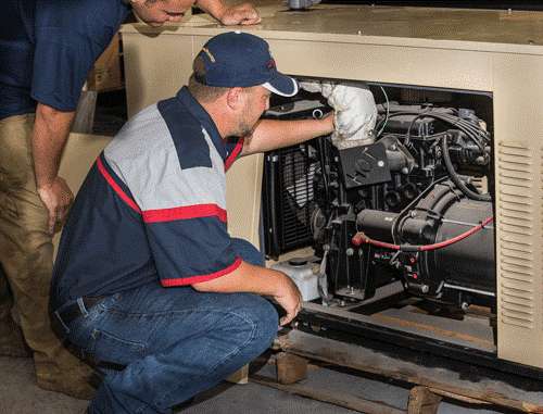 Gasoline Generator Repair 