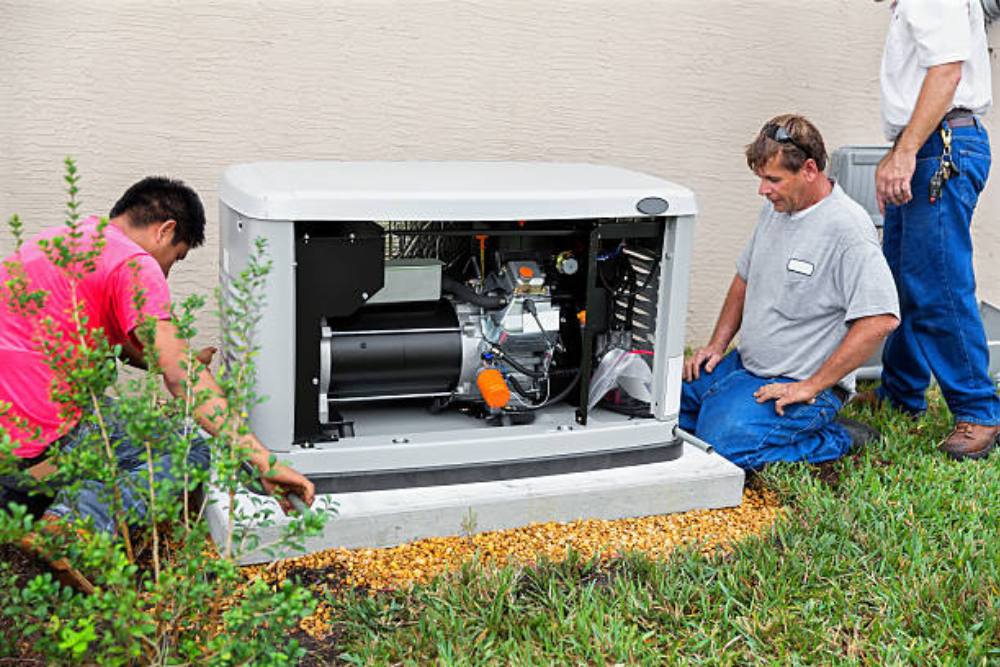How much does it cost to install a 22kW Generac generator?
