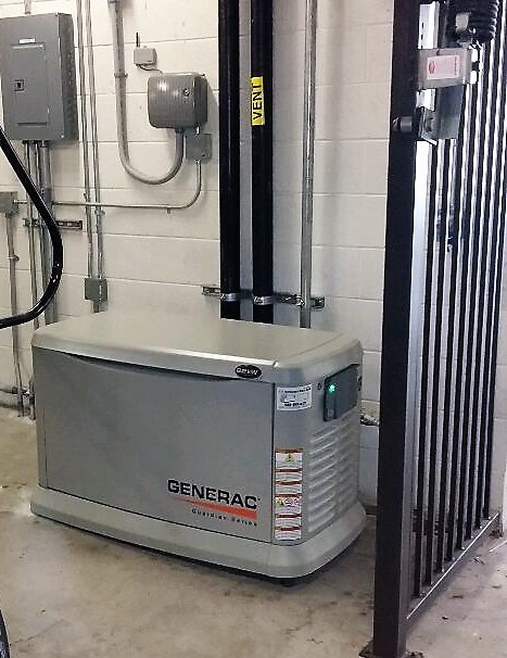 How much does it cost to install a 22kW Generac generator?