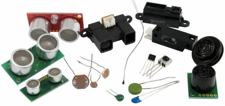 Types of Sensors Detectors/Transducers