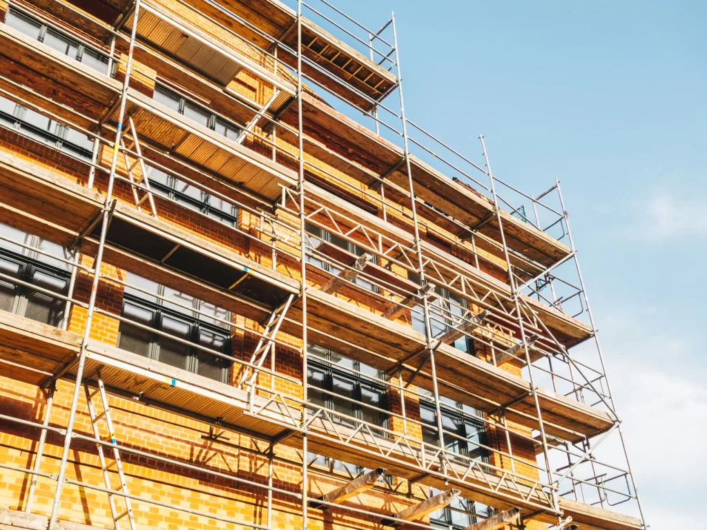 Types of Scaffolding