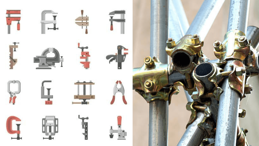 Types of Clamps