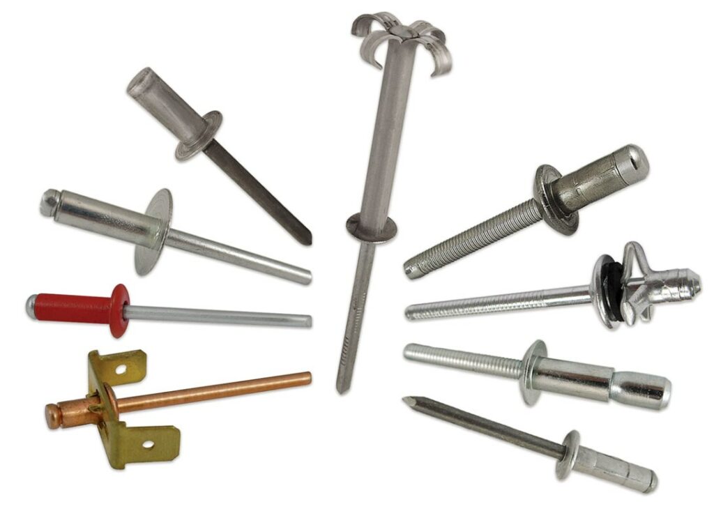 Types of Pop Rivet