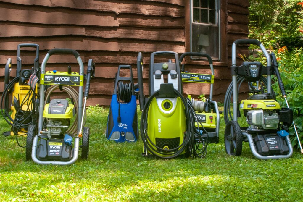 The 10 Best Electric Pressure/Power Washers in 2022