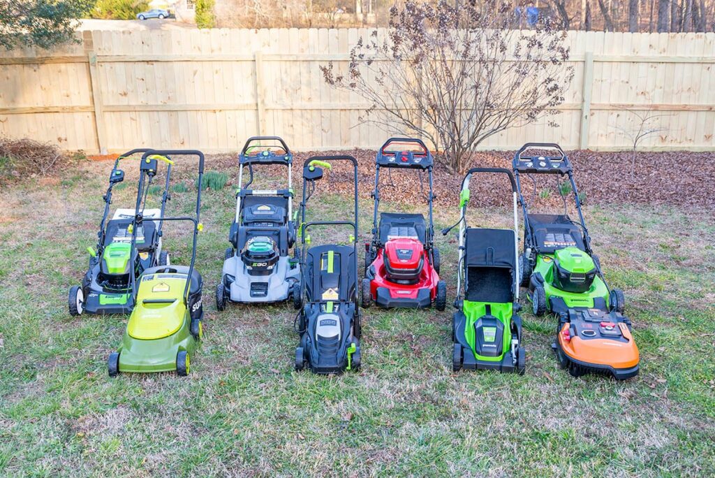 The Best Electric Lawnmowers in 2022