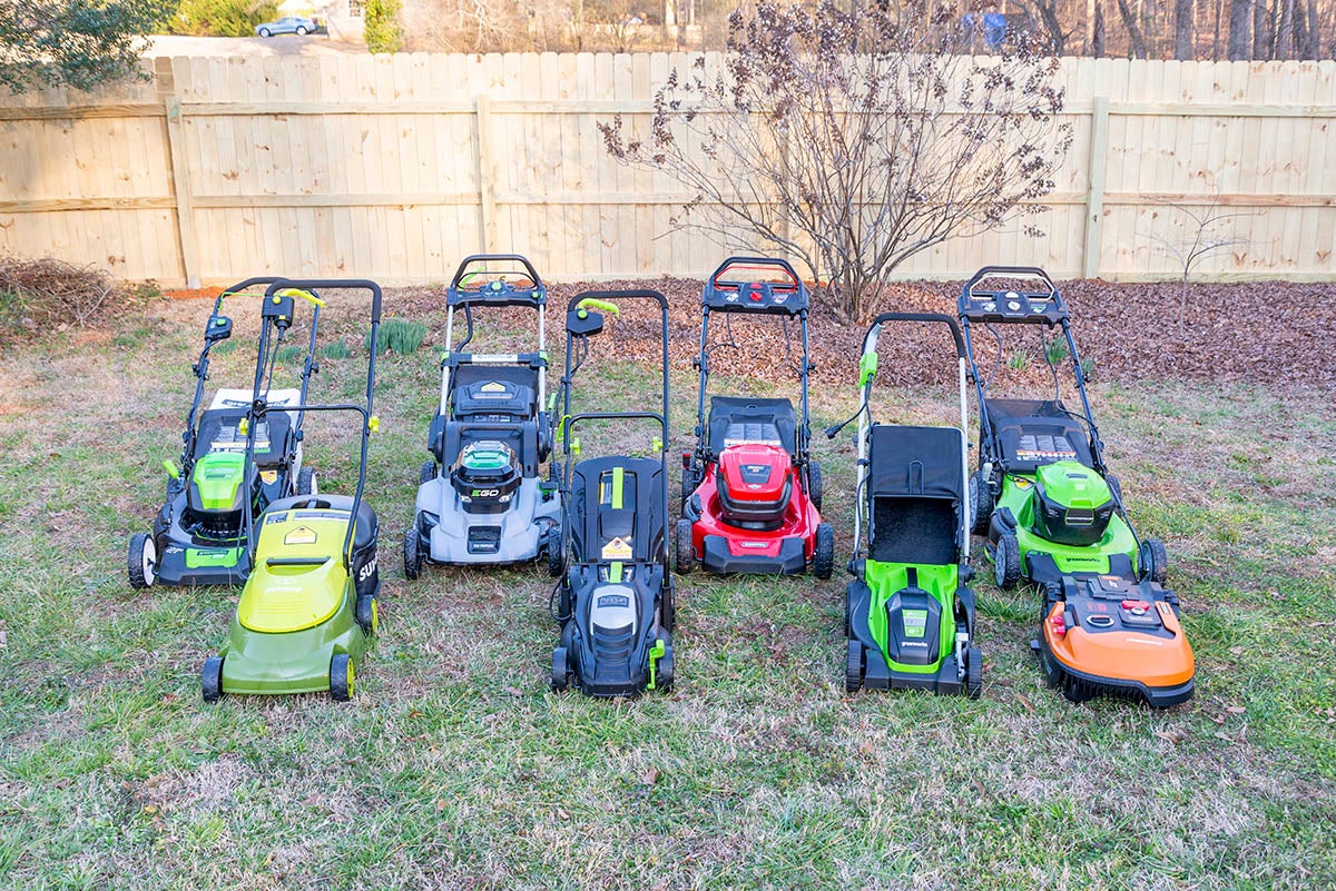 The 10 Best Electric Lawnmowers in 2023 Linquip
