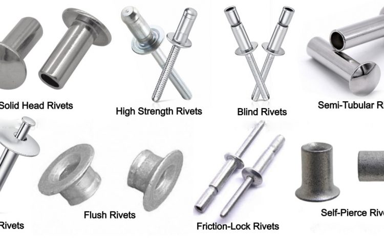 13 Types of Rivets + Applications & Working Principle | Linquip