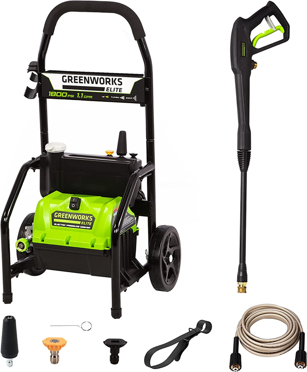 The 10 Best Electric Pressure/Power Washers in 2022