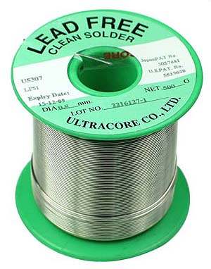 Types of Solder