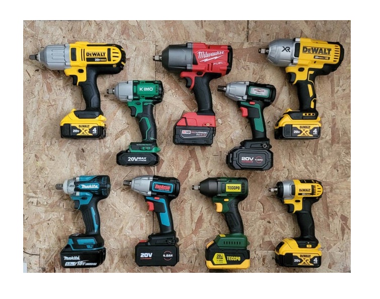 Best Cordless Impact Wrenches