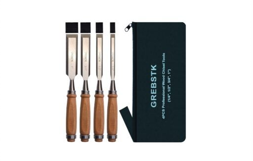 REXBETI 10pc Premium Wood Chisel Set