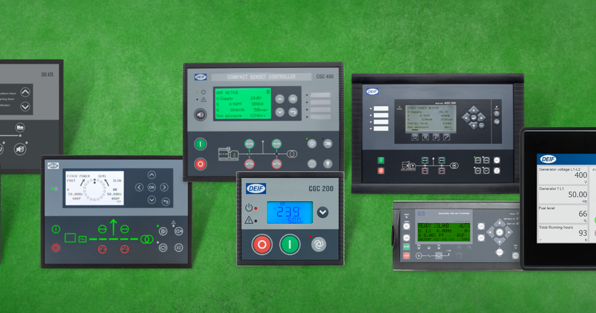 Control Panel of a Generator | Linquip