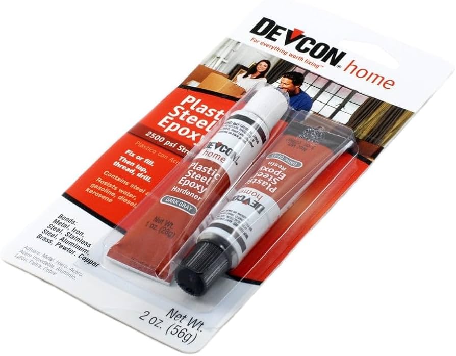Devcon 52345 Plastic Steel Epoxy