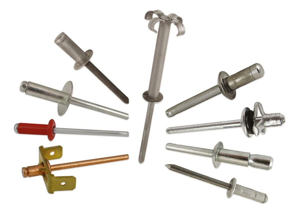 Types of Blind Rivets