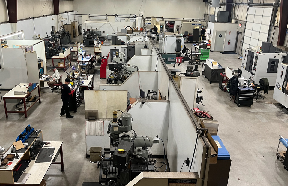 Top Machine Shops in Oregon (OR)