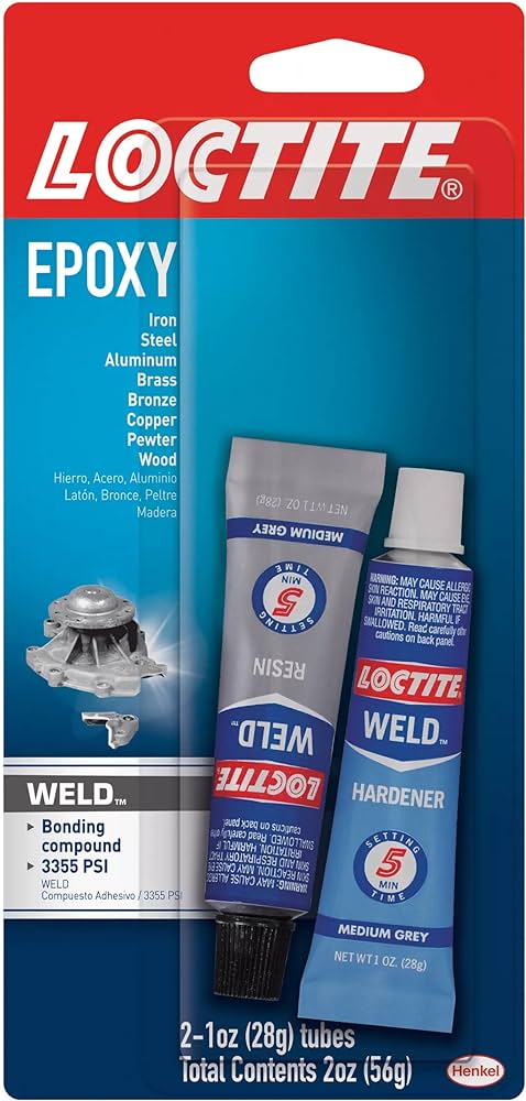 Loctite Epoxy Weld Bonding Compound