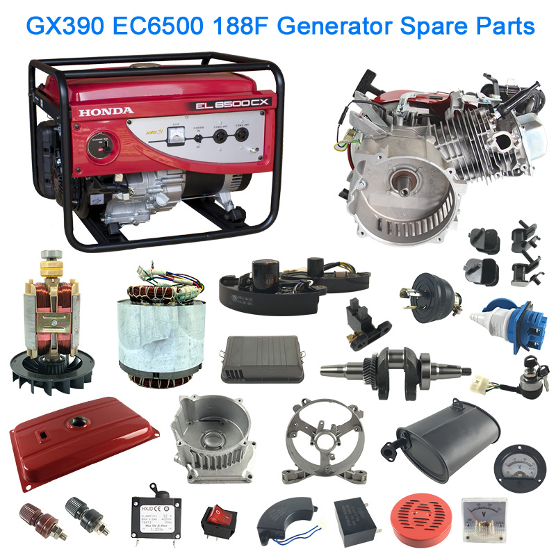 Spare Parts of a Generator | Linquip