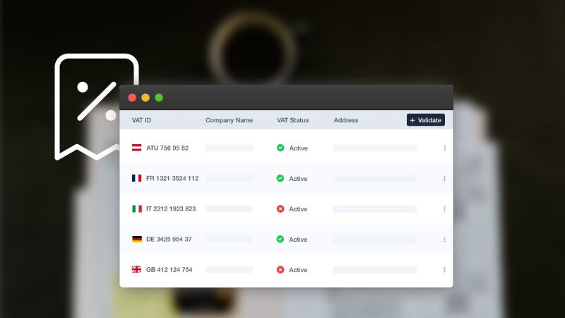 VAT-Validation