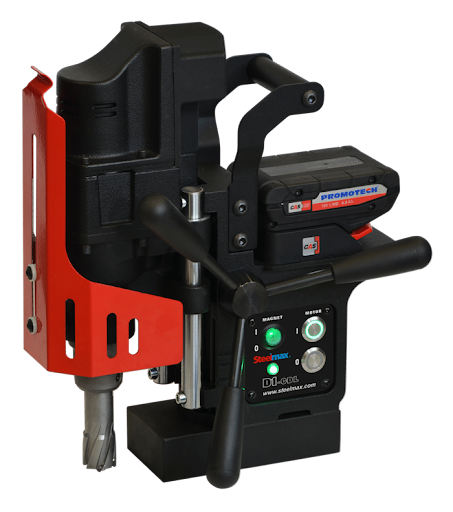 The 9 Best Cordless Drills in 2026 + Buying Guide 4 Steelmax D1 CDL Cordless Magnetic Drilling Machine (Reference: steelmax.com)